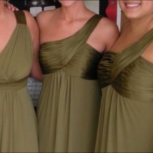 Bridesmaid Gown